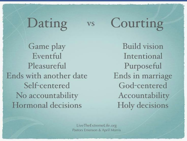 dating vs serious relationship